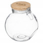 Bocal en Verre "Wording" 2,2L Transparent|Boites de Rangement|Paris Prix