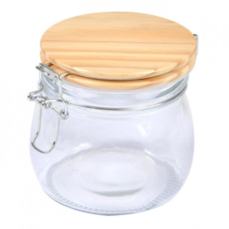 Boîte de Conservation Hermétique "Bambou" 0,45L Beige|Boites de Rangement|Paris Prix