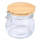 Boîte de Conservation Hermétique "Bambou" 0,45L Beige|Boites de Rangement|Paris Prix
