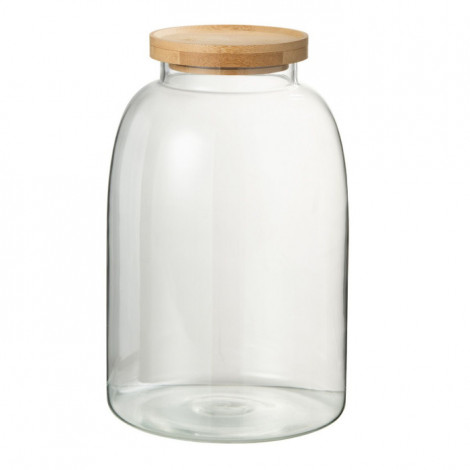 Bocal de Conservation en Verre "Tom" 3,2L Transparent|Boites de Rangement|Paris Prix
