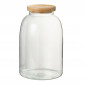 Bocal de Conservation en Verre "Tom" 3,2L Transparent|Boites de Rangement|Paris Prix