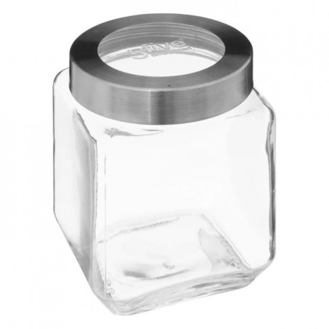 Bocal de Conservation "Miro" 1,2L Transparent|Boites de Rangement|Paris Prix