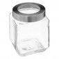 Bocal de Conservation "Miro" 1,2L Transparent|Boites de Rangement|Paris Prix