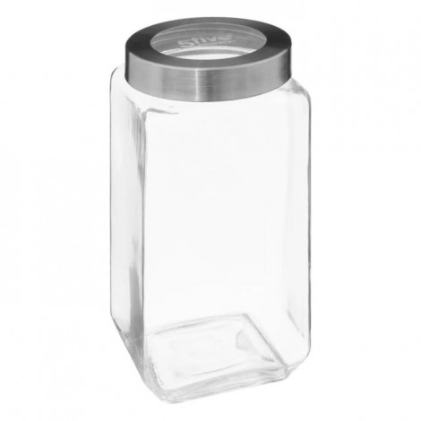 Bocal de Conservation "Miro" 2L Transparent|Boites de Rangement|Paris Prix