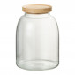 Bocal de Conservation en Verre "Tom" 2,1L Transparent|Boites de Rangement|Paris Prix