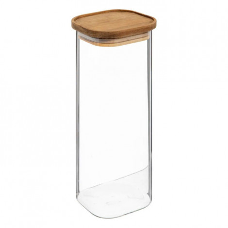 Bocal en Verre "Hermet" 2L Transparent|Boites de Rangement|Paris Prix