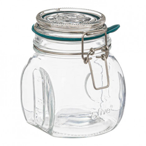Bocal en Verre Gradué "Jarro" 500ml Transparent|Boites de Rangement|Paris Prix