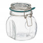 Bocal en Verre Gradué "Jarro" 500ml Transparent|Boites de Rangement|Paris Prix