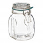 Bocal en Verre Gradué "Jarro" 750ml Transparent|Boites de Rangement|Paris Prix