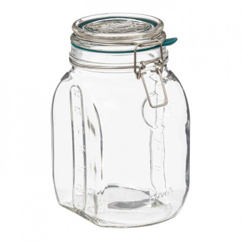 Bocal en Verre Gradué "Jarro" 1,5L Transparent|Boites de Rangement|Paris Prix