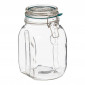 Bocal en Verre Gradué "Jarro" 1,5L Transparent|Boites de Rangement|Paris Prix