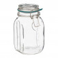 Bocal en Verre Gradué "Jarro" 1L Transparent|Boites de Rangement|Paris Prix