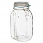 Bocal en Verre Gradué "Jarro" 2L Transparent|Boites de Rangement|Paris Prix
