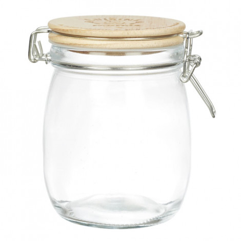 Bocal de Conservation "Mamie Lily" 0,75L Transparent|Boites de Rangement|Paris Prix