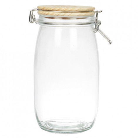 Bocal de Conservation "Mamie Lily" 1,5L Transparent|Boites de Rangement|Paris Prix