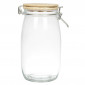 Bocal de Conservation "Mamie Lily" 1,5L Transparent|Boites de Rangement|Paris Prix