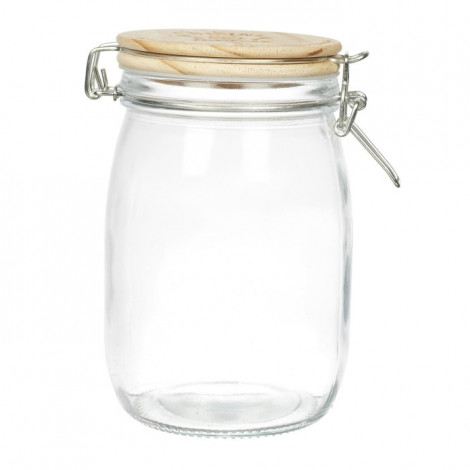 Bocal de Conservation "Mamie Lily" 1L Transparent|Boites de Rangement|Paris Prix