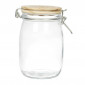 Bocal de Conservation "Mamie Lily" 1L Transparent|Boites de Rangement|Paris Prix