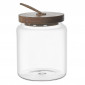 Bocal de Conservation "Acacia" 0,55L Transparent|Boites de Rangement|Paris Prix