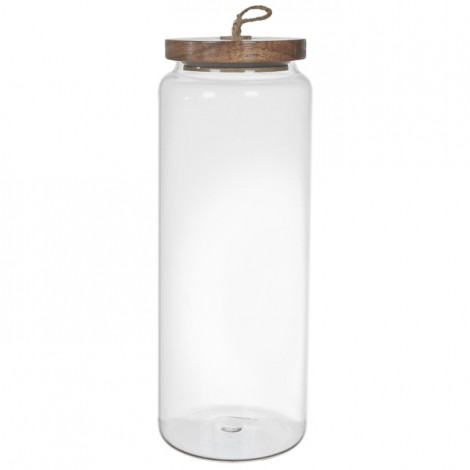 Bocal de Conservation "Acacia" 1,85L Transparent|Boites de Rangement|Paris Prix