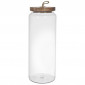 Bocal de Conservation "Acacia" 1,85L Transparent|Boites de Rangement|Paris Prix