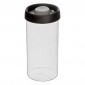 Bocal de Conservation en Verre "Hermet" 1,3L Transparent|Boites de Rangement|Paris Prix