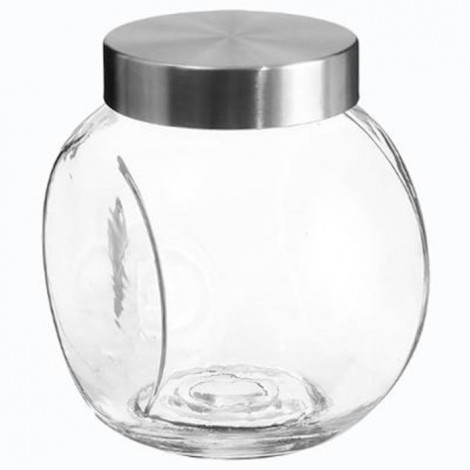 Bocal à Bonbons en Verre "Guy" 2,1L Transparent|Boites de Rangement|Paris Prix