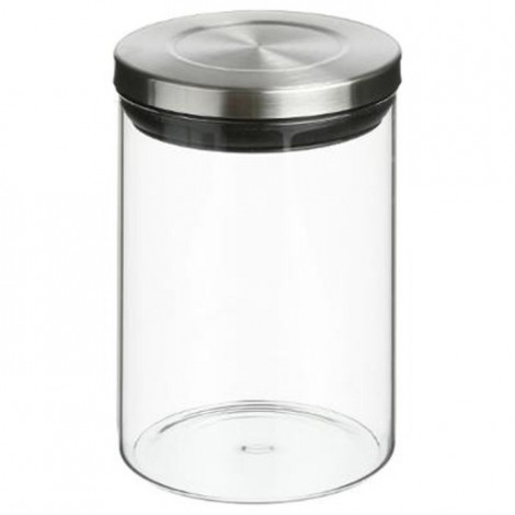Bocal en Verre "Pratique" 0,6L Transparent|Boites de Rangement|Paris Prix