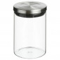 Bocal en Verre "Pratique" 0,6L Transparent|Boites de Rangement|Paris Prix