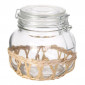 Bocal en Verre "Mirage" 75cl Transparent|Boites de Rangement|Paris Prix