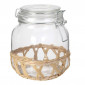 Bocal en Verre "Mirage" 1L Transparent|Boites de Rangement|Paris Prix