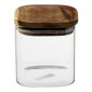 Bocal en Verre "Hermet" 0,6L Transparent|Boites de Rangement|Paris Prix