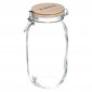 Bocal en Verre "Wording" 2L Transparent|Boites de Rangement|Paris Prix