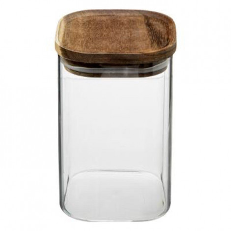 Bocal en Verre "Hermet" 1L Transparent|Boites de Rangement|Paris Prix