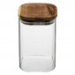 Bocal en Verre "Hermet" 1L Transparent|Boites de Rangement|Paris Prix