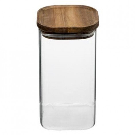 Bocal en Verre "Hermet" 1,3L Transparent|Boites de Rangement|Paris Prix