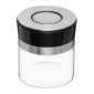 Bocal en Verre "Pusheat" 0,7L Transparent|Boites de Rangement|Paris Prix