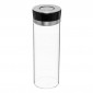 Bocal en Verre "Pusheat" 1,7L Transparent|Boites de Rangement|Paris Prix