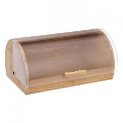Boîte à Pain "Bambou" 38cm Naturel|Boites de Rangement|Paris Prix