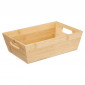 Panière à Pain "Bambou" 23cm Naturel|Boites de Rangement|Paris Prix