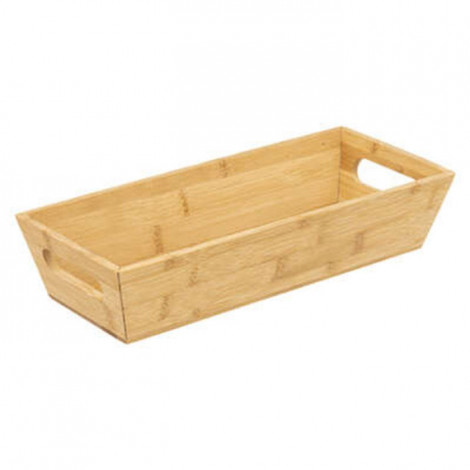 Panière à Pain "Bambou" 33cm Naturel|Boites de Rangement|Paris Prix