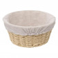 Corbeille à Pain Ronde "Kord" 21cm Naturel|Boites de Rangement|Paris Prix