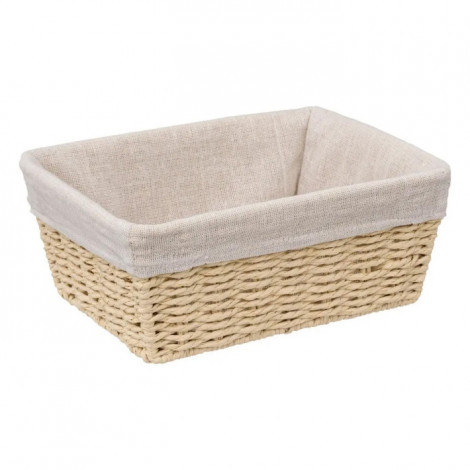 Corbeille à Pain Tressée "Kord" 25cm Naturel|Boites de Rangement|Paris Prix
