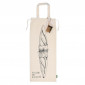 Sac à Pain en Coton "Baguette" 81cm Beige|Boites de Rangement|Paris Prix