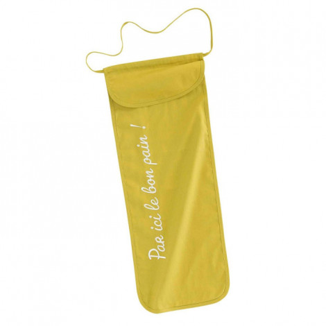 Sac à Pain "Cuistot" 28x70cm Jaune|Boites de Rangement|Paris Prix