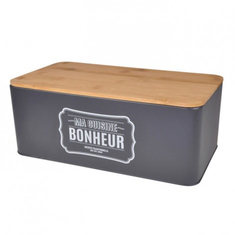 Boîte de Conservation "Vintage" 33cm Anthracite|Boites de Rangement|Paris Prix