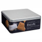 Boîte à Biscuits "Relief II" 20cm Noir|Boites de Rangement|Paris Prix