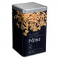 Boîte à Pates "Relief II" 18cm Noir|Boites de Rangement|Paris Prix