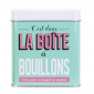 Boîte de Conservation "Ma Boîte à Bouillons" 10cm Vert|Boites de Rangement|Paris Prix