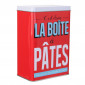 Boîte de Conservation "Ma Boîte à Pâtes" 18cm Rouge|Boites de Rangement|Paris Prix